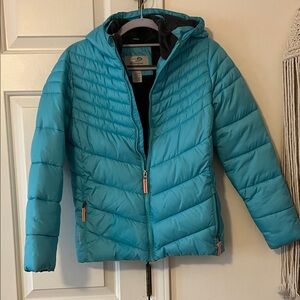 Champion kids puffer coat size 10-12